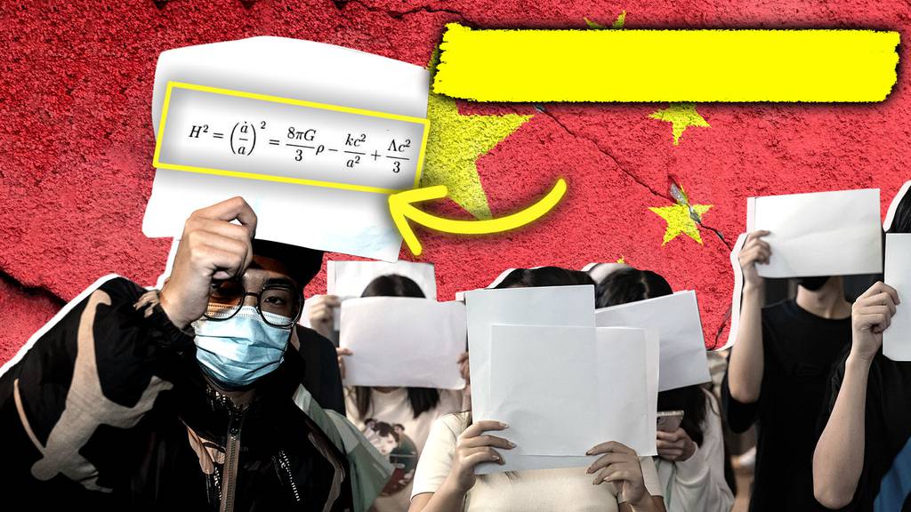 The Symbols Of China's Protests, Explained