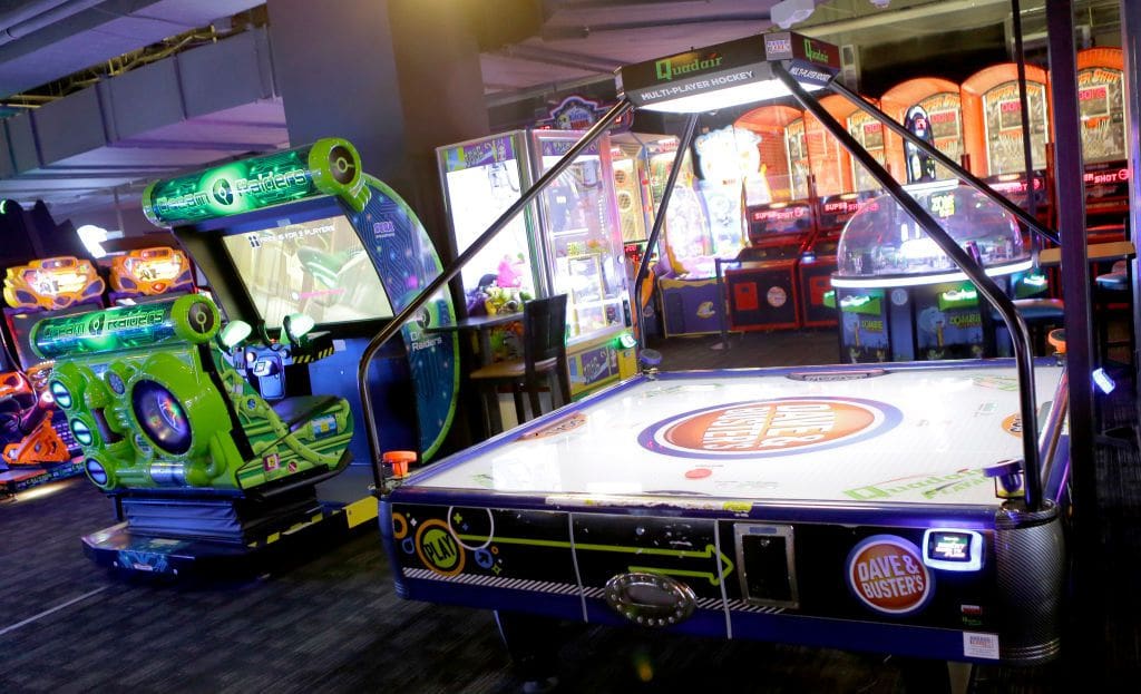 Dave & Busters Get Into the Betting Game