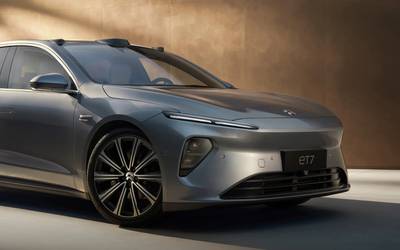 Launched in 2024, the Nio ET7 uses a semi-solid-state battery to achieve a range  the Chinese manufacturer claims is upwards of 1,000 kilometers.